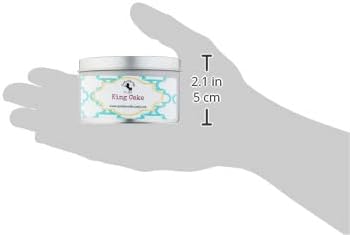 Positive Vibez Only King Cake Candle Scented Soy Candle, 5 Ounce Travel Tin, Single Wick Candle, 25 Hours of Burn Time, Gift