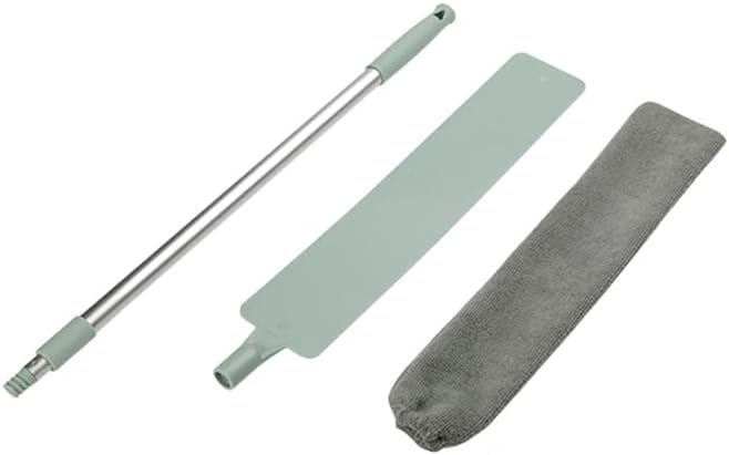Saker Retractable Gap Dust Cleaning Artifact, Telescoping Bendable Microfiber Duster for High Ceilings, Under Furniture & Hard-to-Reach Areas, Washable Extendable Dusting Tool (1 Set)