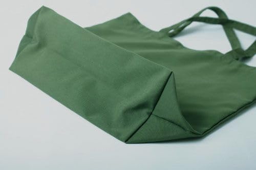 Mybecca Waterproof Canvas Marine Fabric 600 Denier Indoor/Outdoor PU Backing UV Protector Hunter Green 1 Yard