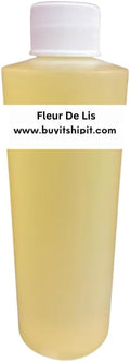 Fleur De Lis from Our Floral Collection - Perfect for Adding Aroma to Freshies, Candles, Soaps, and Diffusers - 8 oz