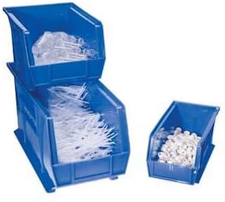Akro-Mils Stackable Bin, 7 (in) High 16.5 in W x 7 in H x 14.75 in D