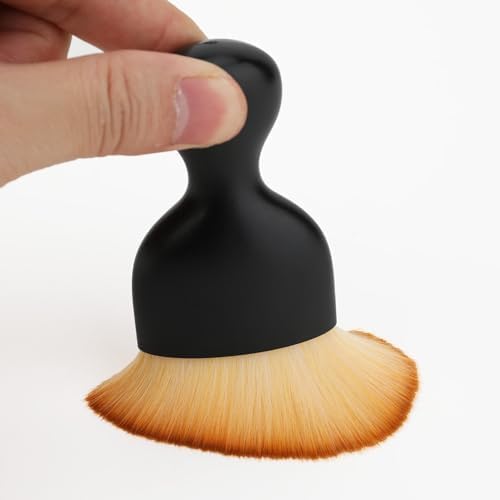 2Pcs Auto Interior Cleaning Detail Brush for Sonata SEL 2024, Dashboard Air Vent Crevice Sweeper Soft Dust Dirt Removal Tool