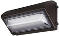 RuggedGrade 200W LED Wall Pack - Durado II Series - 26,000 Lumens - Semi Cut-Off - 5000K Bright White - Outdoor LED Wall Light - Bronze Housing - DLC 5.1 Premium