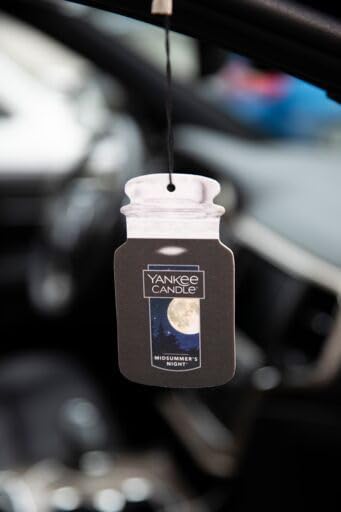 Yankee Candle Paper Car Jar, Midsummer's Night