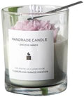 SimpleVibesXinPuwei DIY Scented Botanical Jelly Candle DIY Candle Kit House Warming Gift (Style A, Mold Style 3)