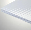 Multi-Wall or Twin Wall | Polycarbonate Panels | Thickness 6MM | 23.75" x 23.75" | Elevator Light Cover | Fire Rated | Color: White