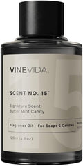 VINEVIDA [4oz] Butter Mint Candy Fragrance Oil - USA Made Candle & Soap Scents
