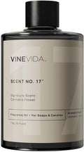 VINEVIDA [16oz] Cannabis Flower Fragrance Oil for Candle Making and Soap Making - Premium Candle Scents for Soy Candles