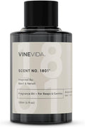 VINEVIDA [120mL] Basil & Neroli Fragrance Oil for Candle Making - Natural Candle Oil Scents - Soap Making Essential Oil - Made in USA