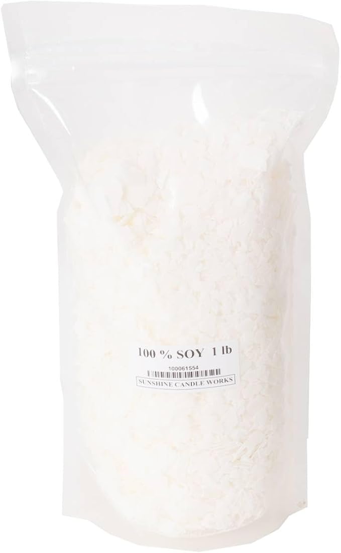 Lehman's Soy Candle Making Kit for Beginners, Complete Set, Makes four 2.5 oz Gift Size Candle Tins, Spiced Apple Scent
