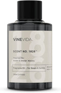 VINEVIDA [120mL] Violet & Amber Absolu Fragrance Oil for Candle Making - Natural Candle Oil Scents - Soap Making Essential Oil - Made in USA