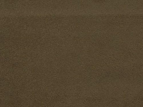 Micro/Passion Suede Fabric Warm Colors 58" Wide Sold by The Yard (58" W Continuous Yards/Seller Shipped, Olive)