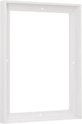 Pixy Canvas Floater Frame 48x60 for 3/4 (0.75) inch Deep Canvas Paintings/Canvas Prints/Wood Canvas Panels/Wall Art/Wall Decor/Home Decor/Artwork (White, 48 x 60 inch, Portrait)