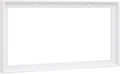Pixy Canvas Floater Frame 5x9 for 3/4 (0.75) inch Deep Canvas Paintings/Canvas Prints/Wood Canvas Panels/Wall Art/Wall Decor/Home Decor/Artwork (White, 5 x 9 inch, Landscape)