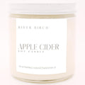 River Birch Candles Apple Cider Scented Candle | Premium, All-Natural, Non-Toxic, Soy Candles | 16oz 90 Hr Burn Time | Cozy Relaxing Gifts for Home