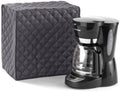 Covermates Keepsakes Coffee Maker Cover – Quilted Appliance Protector for Espresso Makers – Dust & Stain Resistant, Washable Slip‑On Design for Countertop Storage, Slate