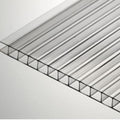 Multi-Wall or Twin Wall | Green House and Garden Panels | Thickness 6MM | 23.75" x 47.75" | Polycarbonate Panels Strong Impact and Shatterproof | Elevator Light Panels | Color: Clear