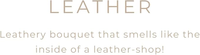River Birch Candles Leather Scented Candle | Premium, All-Natural, Non-Toxic, Soy Candles | 16oz 90 Hr Burn Time | Cozy Relaxing Gifts for Home