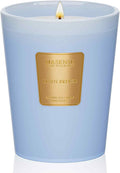 M&SENSE Linen Breeze Scented Natural Soy Wax Candle, 14.1oz 60 Hours Long Lasting Slow Burning Candles for Home Decor, Aromatherapy Candle for Stress Relief