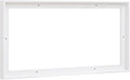 Pixy Canvas Floater Frame 14x20 for 3/4 (0.75) inch Deep Canvas Paintings/Canvas Prints/Wood Canvas Panels/Wall Art/Wall Decor/Home Decor/Artwork (White, 14 x 20 inch, Landscape)