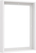 PIXY CANVAS Floater Frame 20x28 for 1-1/2 (1.5) inch Deep Canvas Paintings/Canvas Prints/Wood Canvas Panels/Wall Art/Wall Decor/Home Decor/Artwork (White, 20 x 28 inch, Portrait)