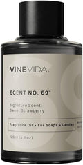 VINEVIDA [4oz] Sweet Strawberry Fragrance Oil for Soap Making Scents for Candle Making, Perfume Oils, Soy Candles, Home Scents Oil Diffusers, Bath Scent Bomb Oils, Linen Spray, Lotions, Car Freshies