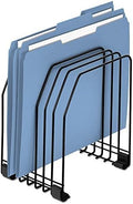Fellowes Workstation File Organizer,7 Section,Wire,Black (68112),(Pack of 6)