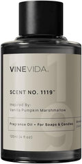 VINEVIDA [4oz] Vanilla Pumpkin Marshmallow Fragrance Oil for Soap Making Scents for Candle Making, Perfume Oils, Soy Candles, Home Scents Oil Diffusers, Bath Scent Bomb Oils, Linen Spray, Lotions