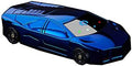 Dual Arc Plasma Lighter - Windproof, Touch-Start with LED Light, USB Rechargeable, Car Shape, Novelty Electric Lighter (Blue)