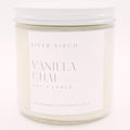River Birch Candles Vanilla Chai Scented Candle | Premium, All-Natural, Non-Toxic, Soy Candles | 16oz 90 Hr Burn Time | Cozy Relaxing Gifts for Home