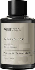 VINEVIDA [4oz] Cactus Blossom Fragrance Oil for Candle Making and Soap Making - Premium Candle Scents for Soy Candles