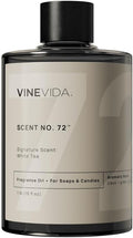 VINEVIDA [16oz] White Tea Fragrance Oil for Candle Making & Soap Making, Oils for Soy Wax, Linen Spray, Lotions, Car Freshies