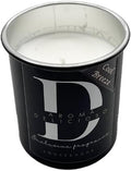 Aroma Delicioso Odor Eliminating Scented Candle - Cool Breeze (Cucumber Melon Scent 8oz Candle Burns 40 to 60 Hours & eliminates Smoke Odor)