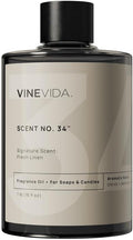 VINEVIDA [16oz] Fresh Linen Fragrance Oil for Candle Making Scents Soap Making, Soy Candles, Fabric Freshener Room Sprays, Laundry Dryer Balls, Home Diffusers, Bath Bombs (ARTS-FOBP-FRSH-LIN-16)