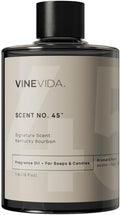 VINEVIDA [16oz] Kentucky Bourbon Fragrance Oil for Candle Making Scents Soap, Perfume Oils, Soy Candles, Masculine Beard Lotion, Cologne Men, Manly Bath Bombs, Body Spray, ARTS-FOBP-KENT-BOUR-16