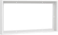 Pixy Canvas Floater Frame 26x28 for 1-1/2 (1.5) inch Deep Canvas Paintings/Canvas Prints/Wood Canvas Panels/Wall Art/Wall Decor/Home Decor/Artwork (White, 26 x 28 inch, Landscape)