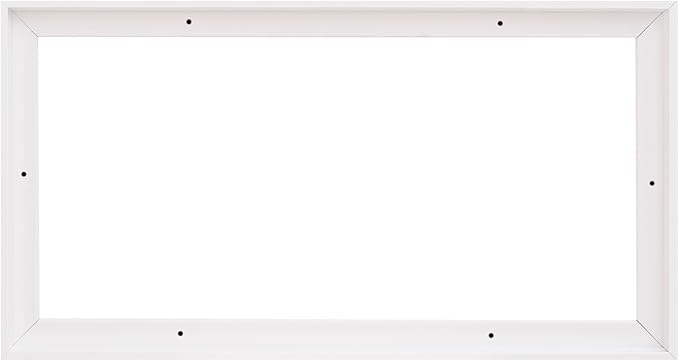 Pixy Canvas Floater Frame 12x16 for 3/4 (0.75) inch Deep Canvas Paintings/Canvas Prints/Wood Canvas Panels/Wall Art/Wall Decor/Home Decor/Artwork (White, 12 x 16 inch, Landscape)
