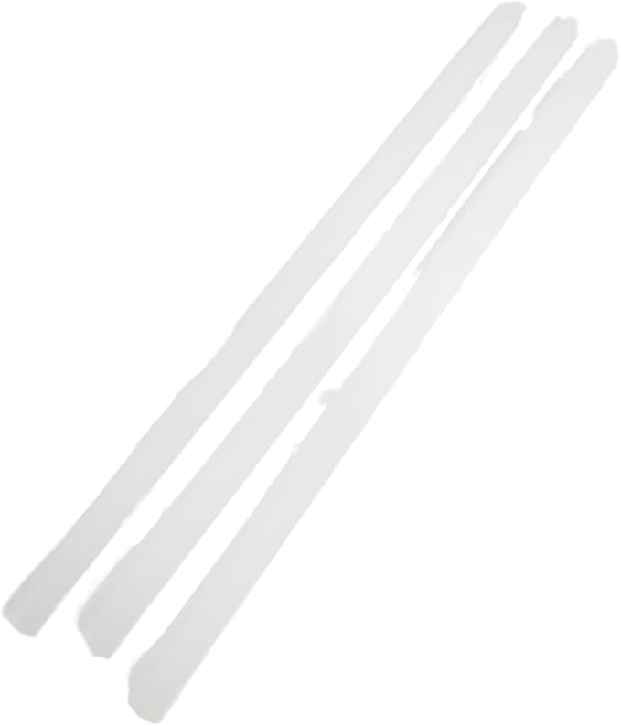 Wintersteiger P-Tex Ski Repair Candles – 3 Pack Clear P-Tex Sticks for Ski & Snowboard Base Repair – Drip Candle Kit for Tuning – Easy-to-Use Ski Repair Kit – No Tools Required