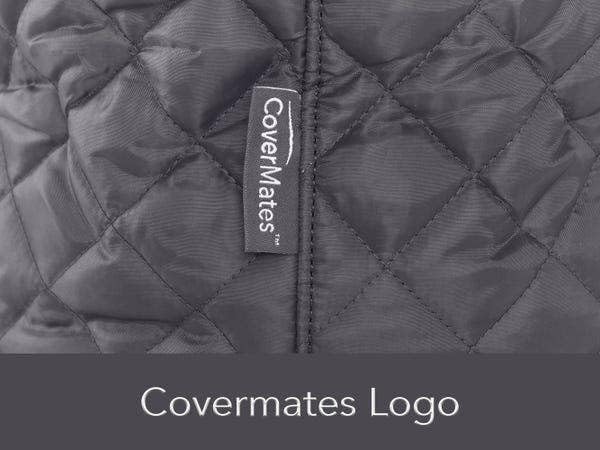 Covermates Keepsakes - Blender Cover - Dust Protection - Stain Resistant - Washable - Appliance Cover, Slate