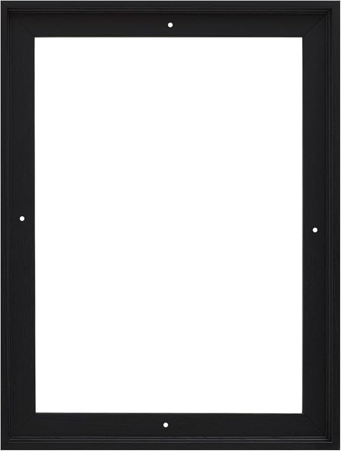 Pixy Canvas Floater Frame 15x20 for 3/4 (0.75) inch Deep Canvas Paintings/Canvas Prints/Wood Canvas Panels/Wall Art/Wall Decor/Home Decor/Artwork (Black Oak, 15 x 20 inch, Portrait)