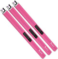 SUPRUS Fluorescent Glows in The Dark Electric Candle Lighter Rechargeable USB Arc lighters with Safety Lock Windproof Flameless Plasma for Candle BBQ Camping (Pink, 3)