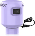 HOTBAG Electric Air Pump for Vacuum Storage Bags, Portable Travel Vacuum Pump Compressing Clothing Vacuum Seal Pump for Various Vacuum Seal Bags Purple(Storage Bag Not Included)