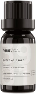 VINEVIDA [10mL] Donna Born in Roma (Women) Fragrance Oil for Candle Making - Natural Candle Oil Scents - Soap Making Essential Oil - Made in USA