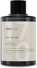 VINEVIDA [16 oz] Smoky Sandalwood; Fragrance Oil for Candle Making and Soap Making - Premium Candle Scents for Soy Candles