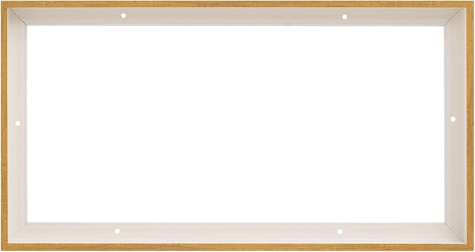 Pixy Canvas Floater Frame 12x16 for 1-1/2 (1.5) inch Deep Canvas Paintings/Canvas Prints/Wood Canvas Panels/Wall Art/Wall Decor/Home Decor/Artwork (Natural Oak, 12 x 16 inch, Landscape)