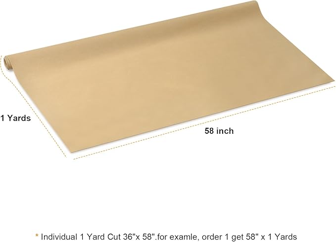 Waterproof Canvas Fabric - 58" Wide 600D Upholstery Polyester Material - Durable Indoor Outdoor Water Resistant Fabric for Furniture Cover Cushion Home Awning Tent (600D Khakil, 1 Yard)