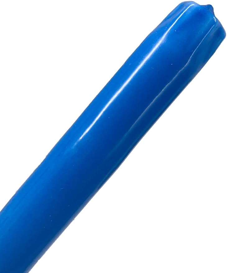 D'light Online 10" Elegant Seasonal Summer Assorted Colors Taper Candles - Vibrant Colors Unscented Candle Sticks, Hand-Dipped Tapered Candles Dripless and Smokeless - Set of 12 (10 Inch, Carnival)