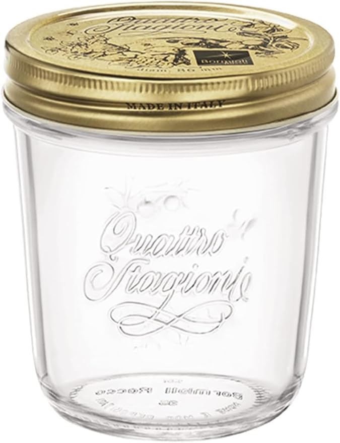 Bormioli Rocco Quattro Stagioni Pot,Transparent