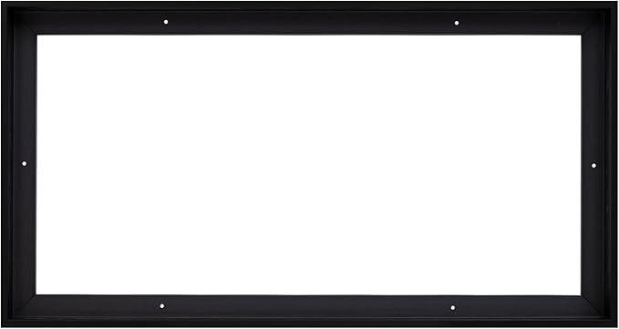 Pixy Canvas Floater Frame 14x18 for 1-1/2 (1.5) inch Deep Canvas Paintings/Canvas Prints/Wood Canvas Panels/Wall Art/Wall Decor/Home Decor/Artwork (Black, 14 x 18 inch, Portrait)