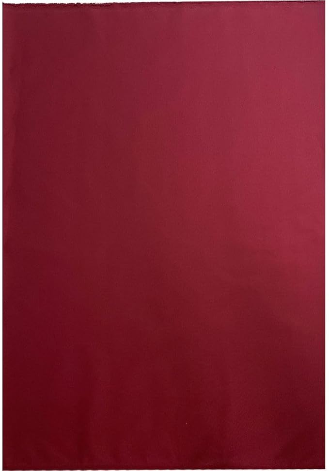Mybecca Waterproof Canvas Marine Fabric 600 Denier Indoor/Outdoor PU Backing UV Protector Burgundy 1 Yard